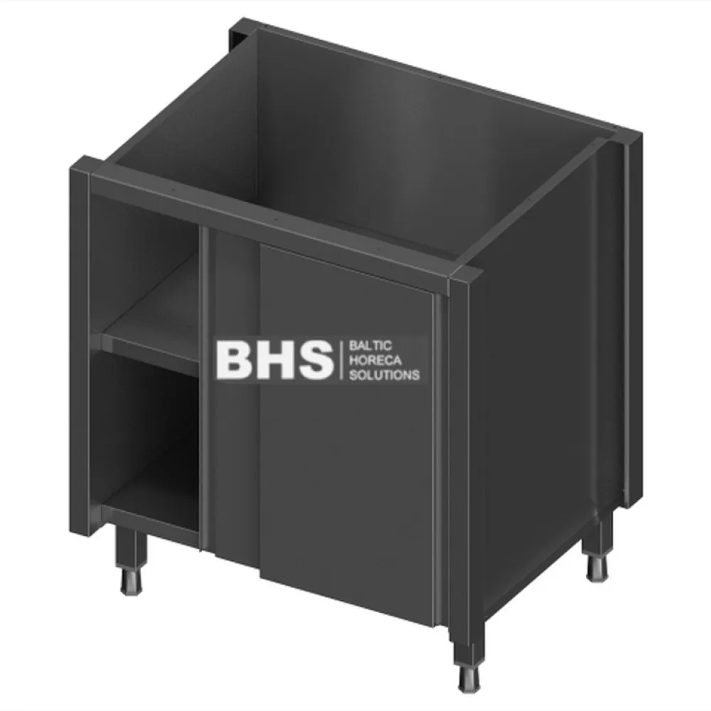 Reguliuojamas modulinis plaukto sistema su bidėmomis durimis