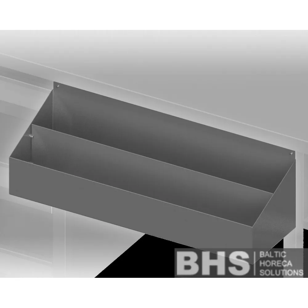 Двойная настенная полка для бутылок 1000