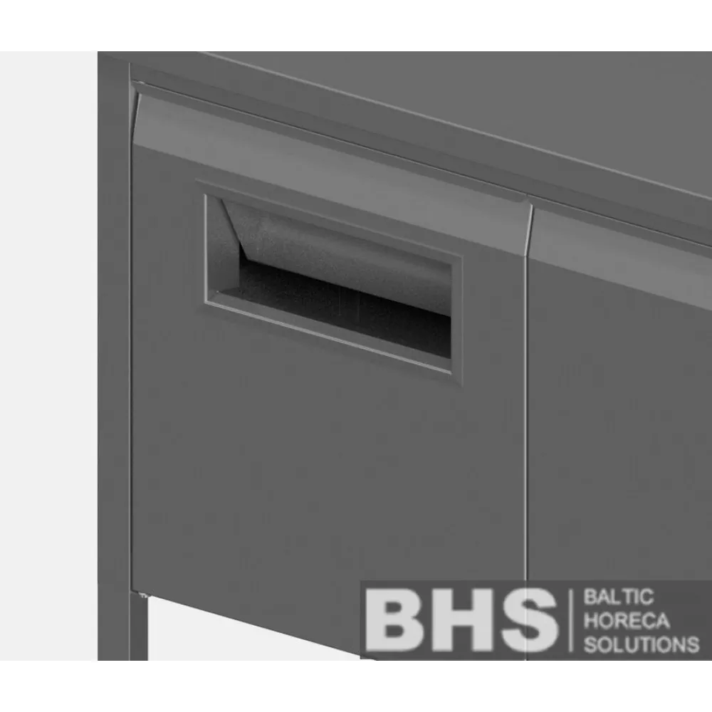 Встроенный мусорный лоток для барных станций