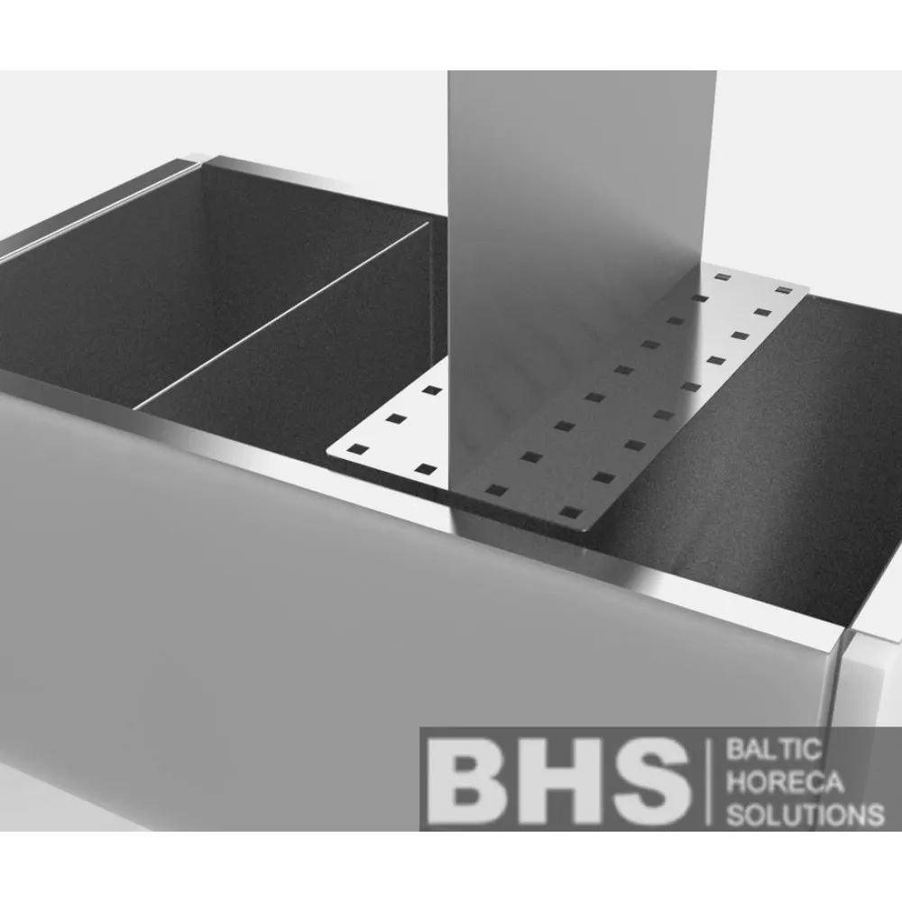 Элегантные раздвижные перегородки для барной станции