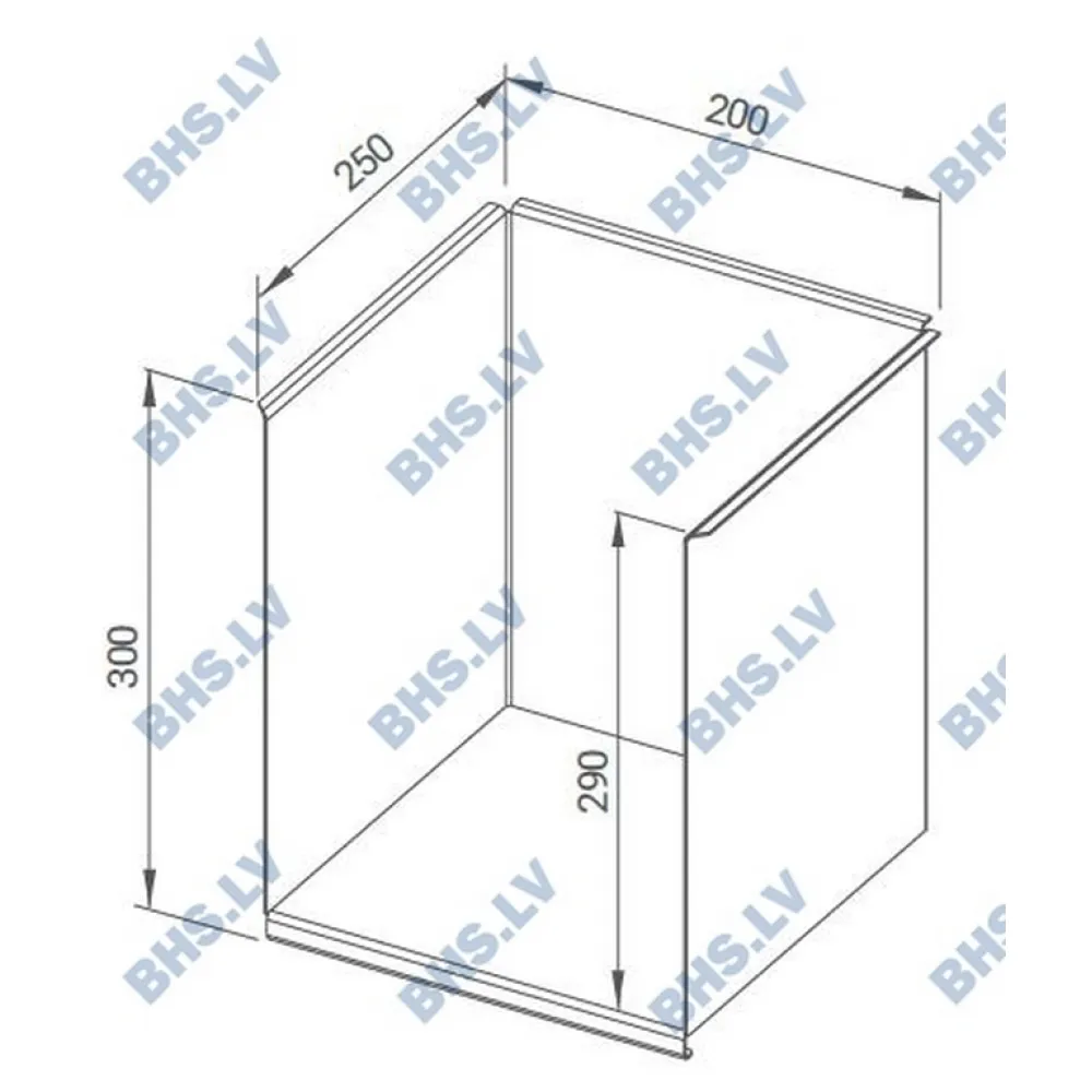 Сварная полка для блендера с прочной конструкцией