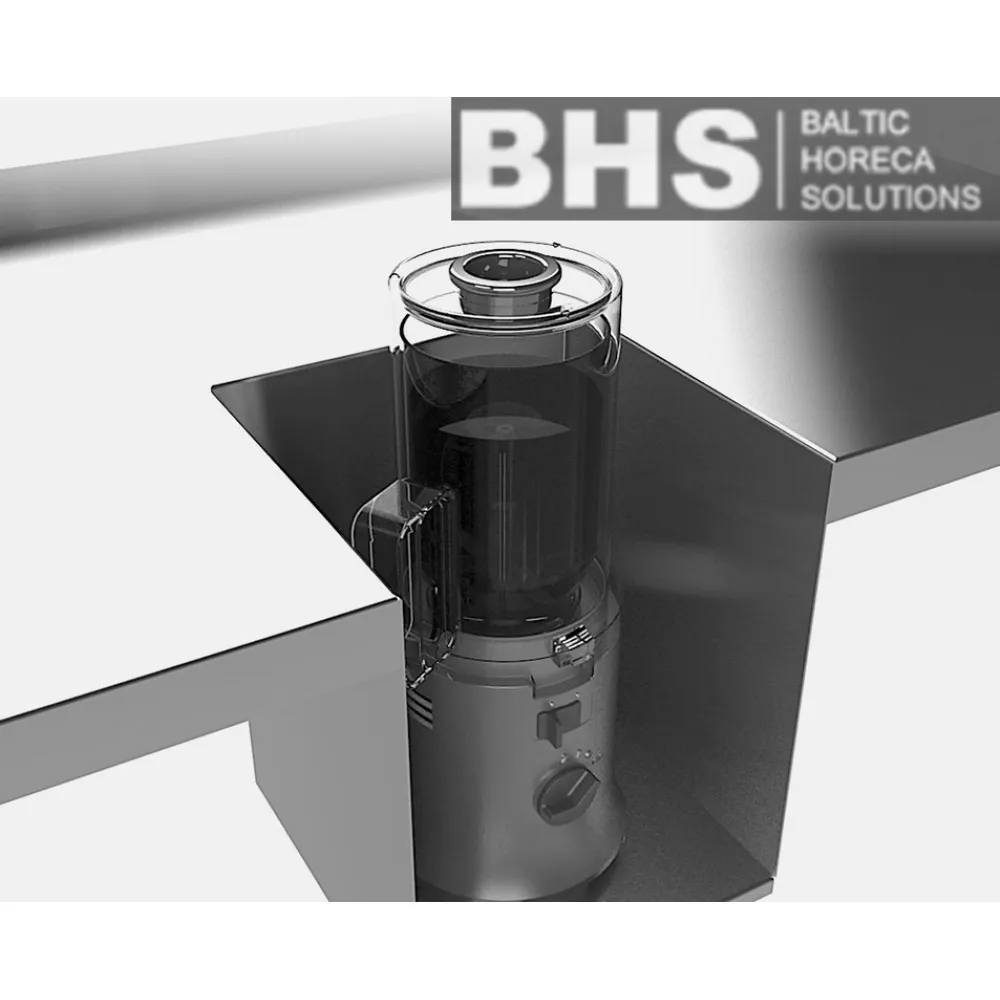 Сварная полка для блендера с прочной конструкцией