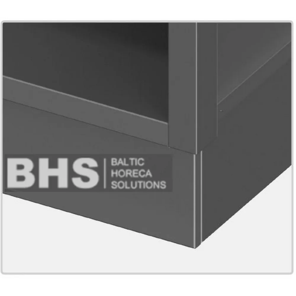 Roostevabast terasest sokkel