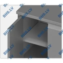 Lėkščių šildymo stalas 1300-7