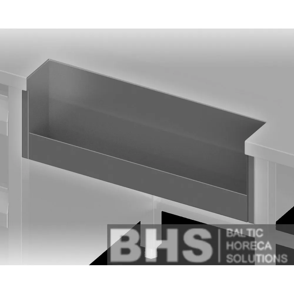 Сварная полка для бутылок 1000 мм