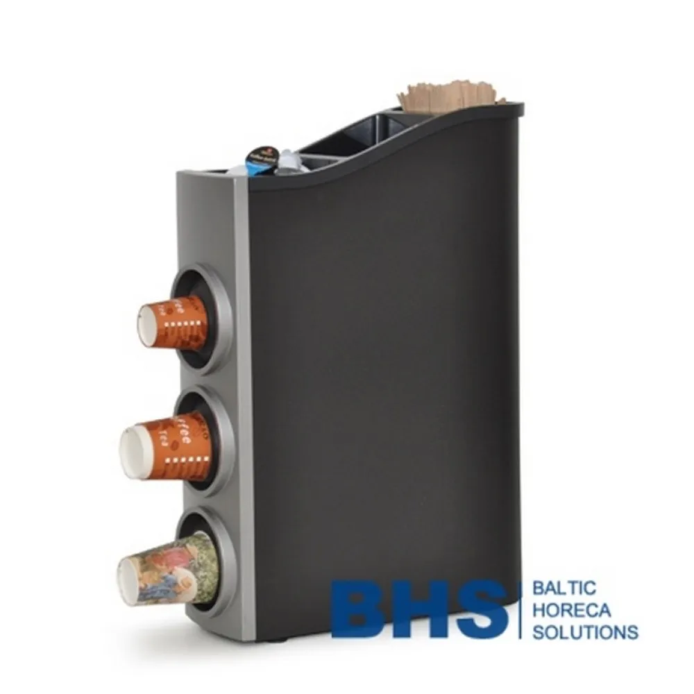 Puodelių laikiklis Z40 - Sidabrinis