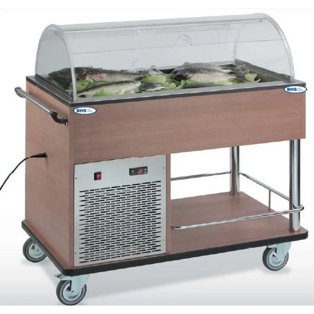 CHARIOT RÉFRIGÉRÉ AVEC OUVERTURE DOMADE ZEUS