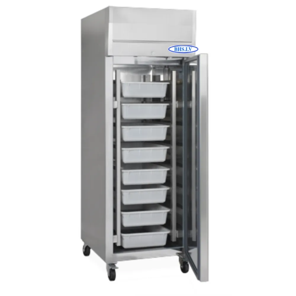 Prabangių žuvų šaldytuvas 507 l