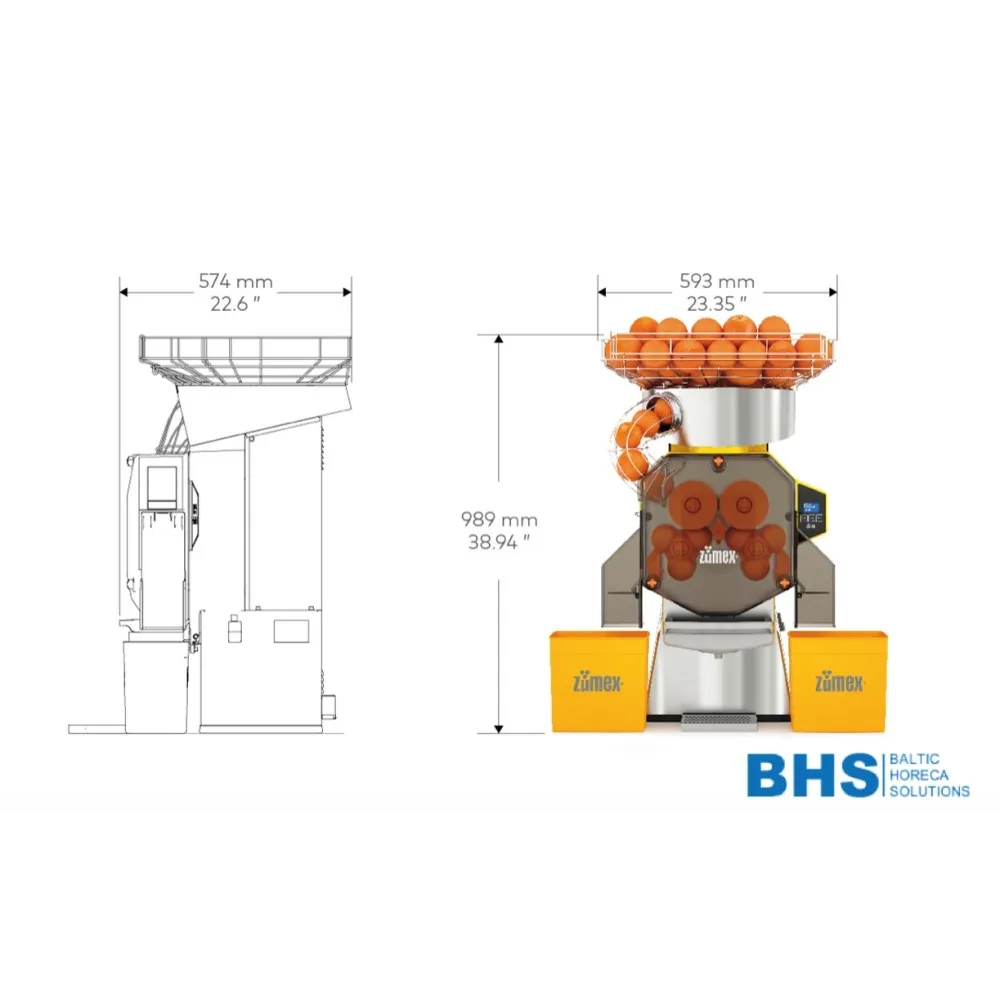 Presse-agrumes ZUMEX Speeed PRO Basic