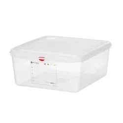 GN 2/3 H-150 mm nõu kaanega, polüpropüleen, 13,5 L