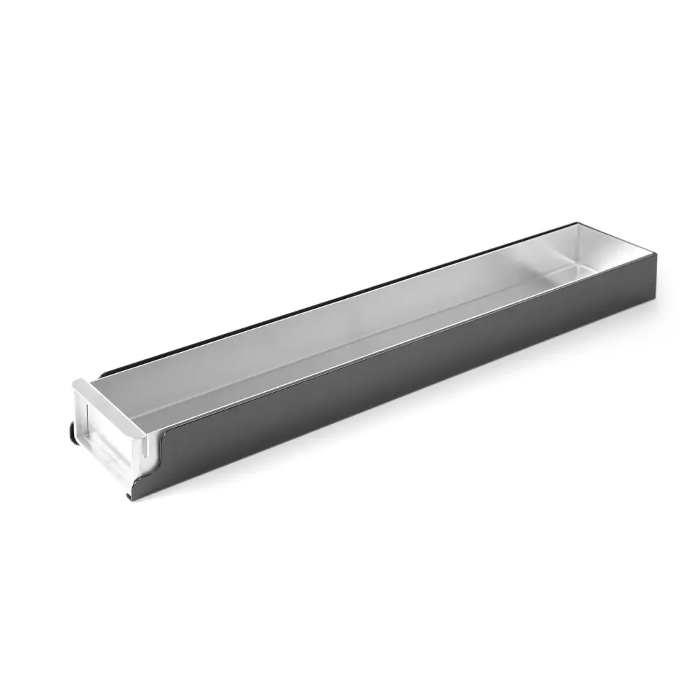 Eemaldatava külgpaneeliga küpsetusplaat 580x100x(K)50 mm (689851)