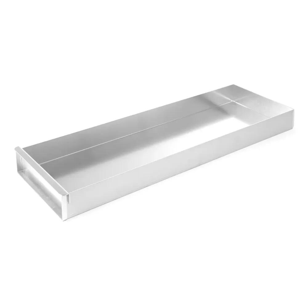 Eemaldatava külgpaneeliga küpsetusplaat 580x200x(K)50 mm (689868)