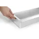 Eemaldatava külgpaneeliga küpsetusplaat 580x200x(K)50 mm (689868)