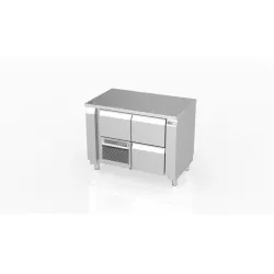 Tõstemehhanismiga külmutuslaud P111, 1140 mm