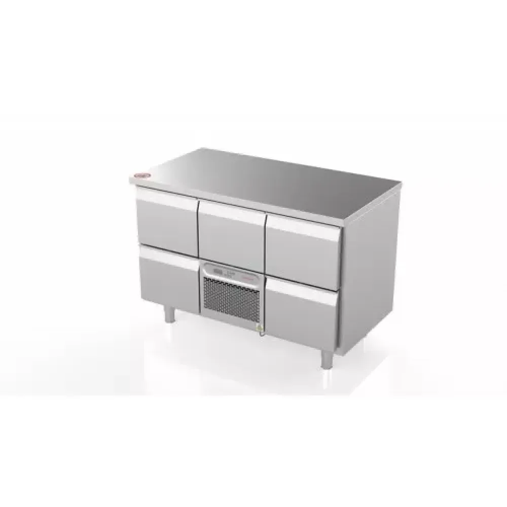 Proffesionālais Galds Ledusskapis ar Lifta Mehānismu P212