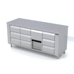 Tõstemehhanismiga külmutuslaud P323 1920 mm