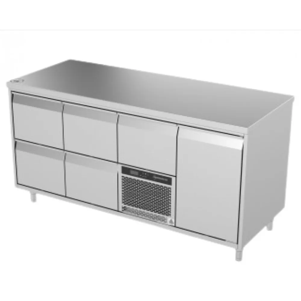 Tõstemehhanismiga külmutuslaud P335 1920 mm