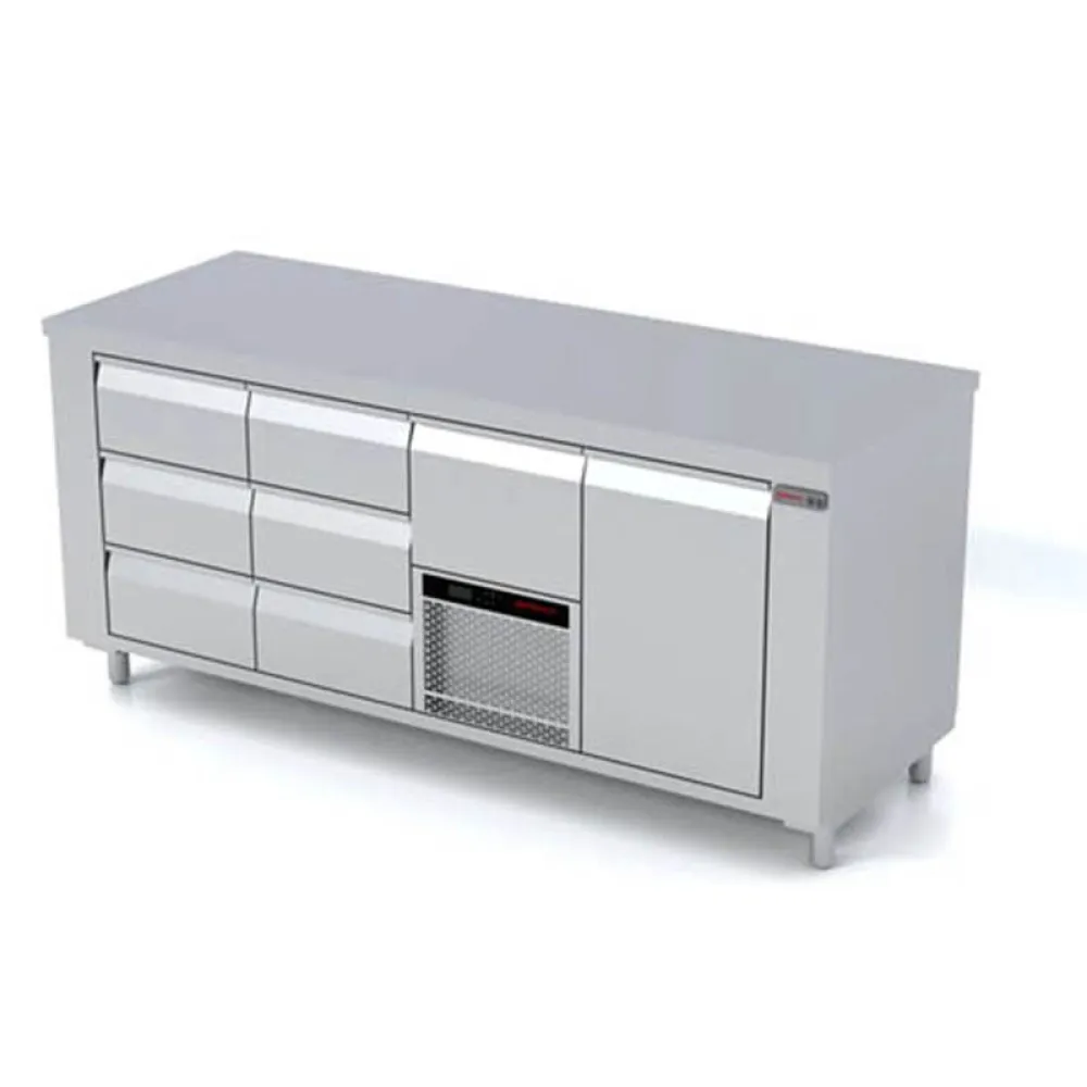 Tõstemehhanismiga külmutuslaud P345 - 1920 mm