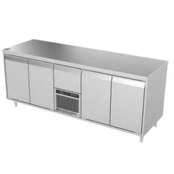 Tõstemehhanismiga külmutuslaud P404 2330 mm