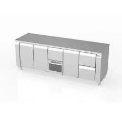 Tõstemehhanismiga külmutuslaud P433 2330 mm