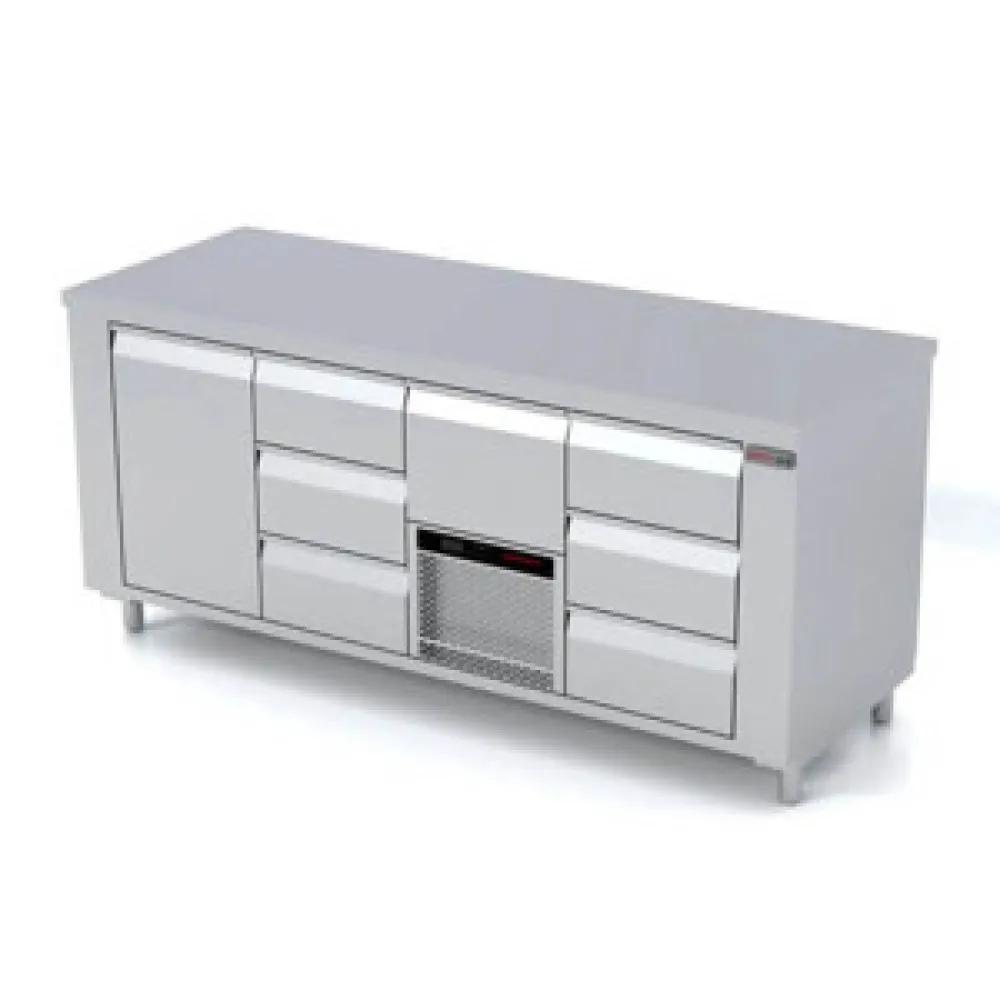 Tõstemehhanismiga külmutuslaud P439 - Täiuslik lahendus HoReCa köökides