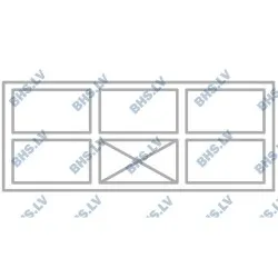 Saladette сounter P212 1300 mm