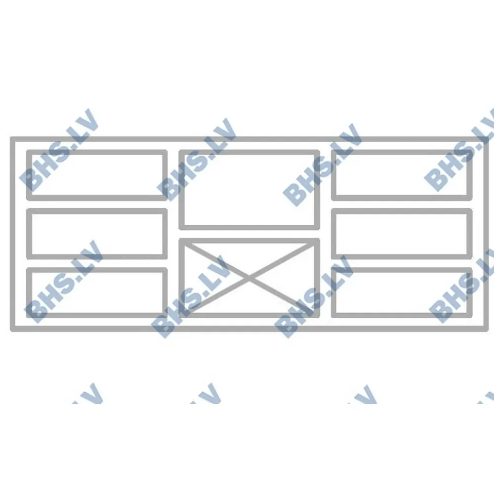Professional Stainless Steel Saladette Counter P222