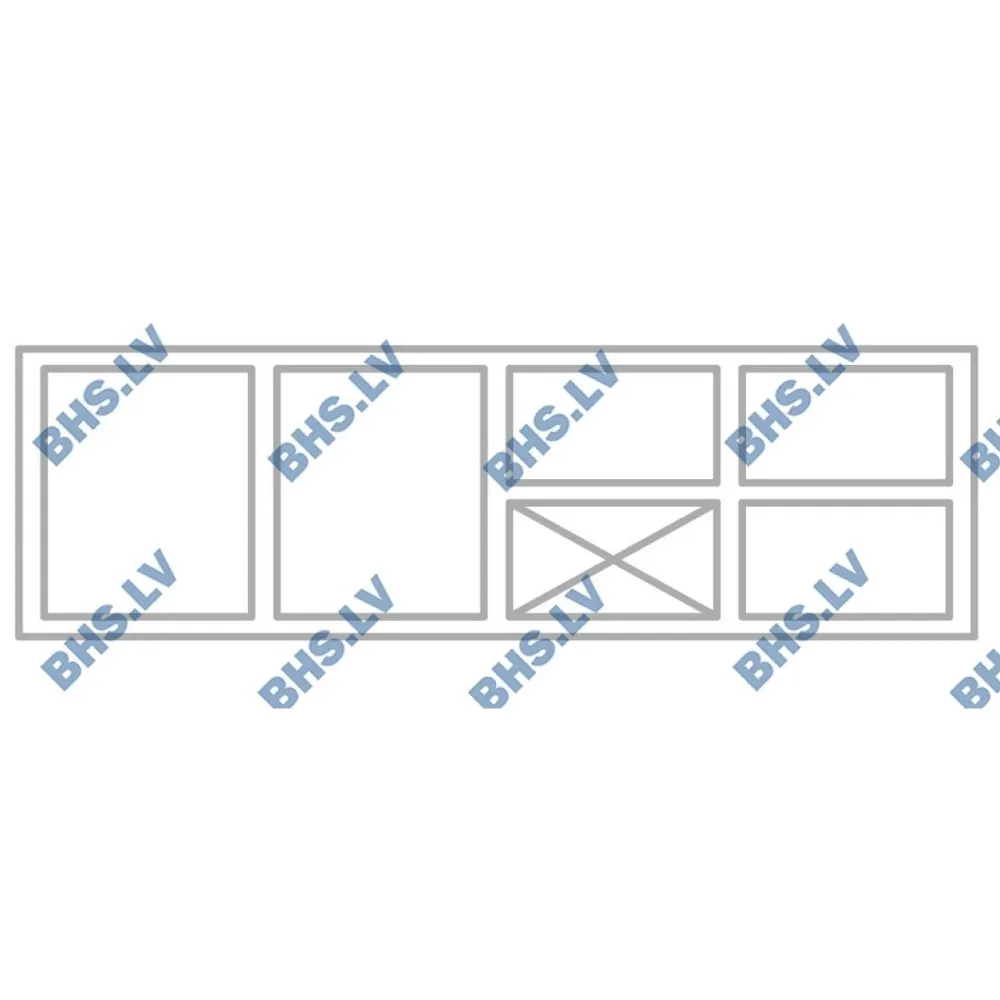 Саладный стол P332 1720 мм с охлаждением