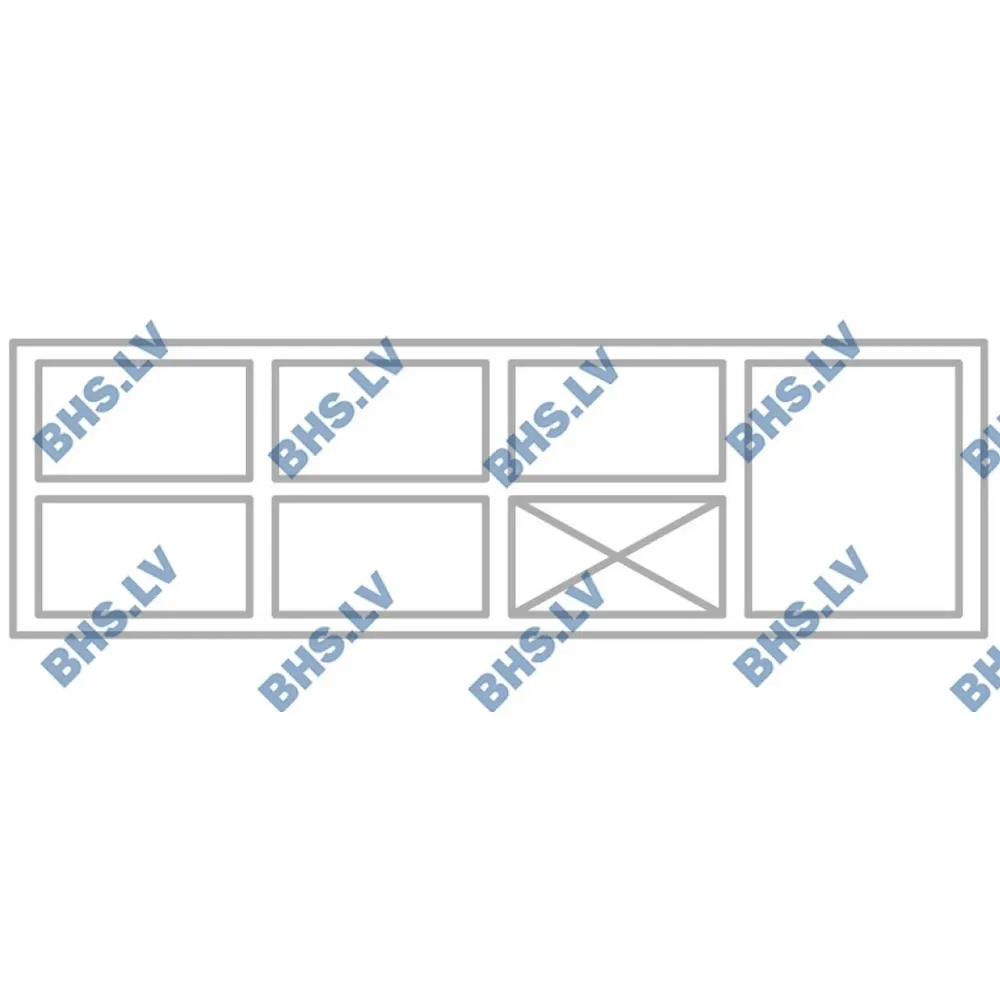 Стол-саладетта P335 с охлаждением 1720 мм