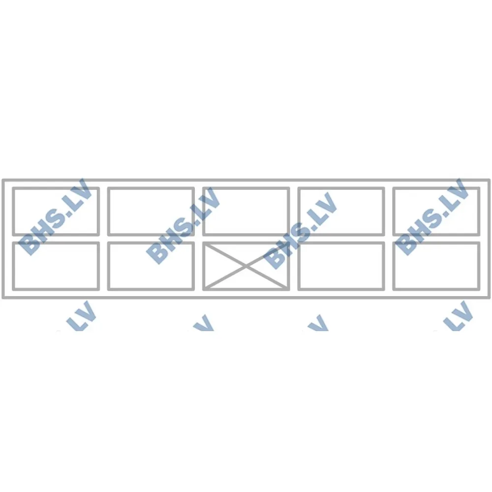 Salātu galds P414 ar dzesēšanas sistēmu