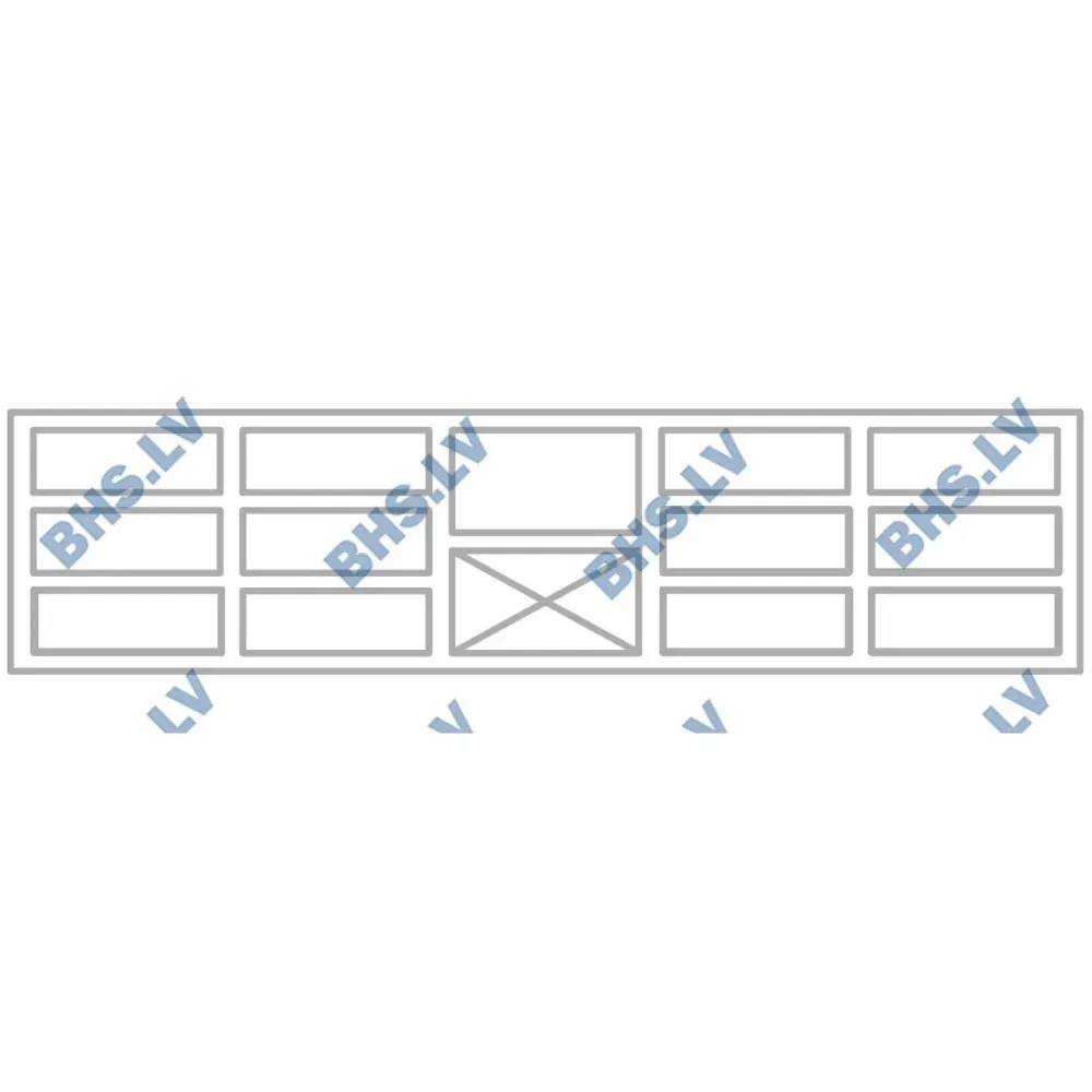 Salatlett P424 - Professionaalne jahutatud töölaud