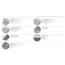 Galds ledusskapis konditorijas pannām P206