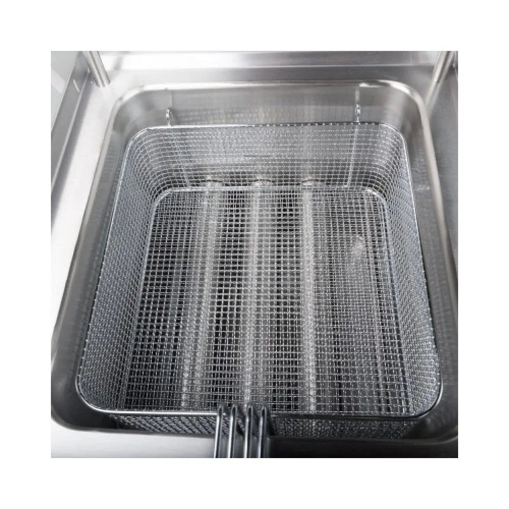 Profesionali 17 litrų dujinė gruzdintuvė