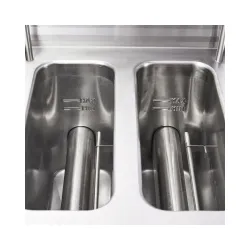 Gaasifritüür 2 × 7 liitrit