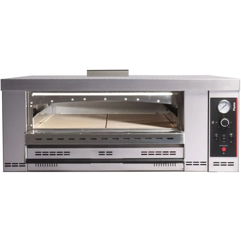Four à pizza à gaz Flame pour 4 pizzas