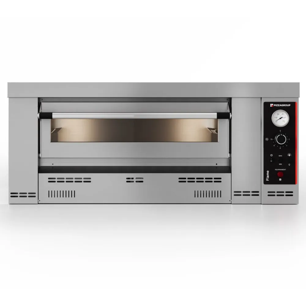 Four à pizza à gaz Flame pour 4 pizzas