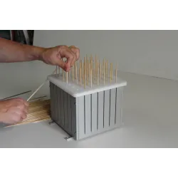 Käsitsi juhitav arrosticini valmistamise seade AR100