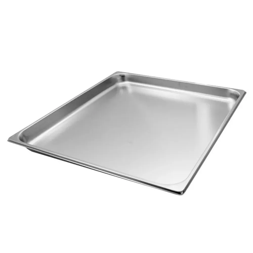 GN2/1 Roostevaba Terasest Konteiner 20 mm