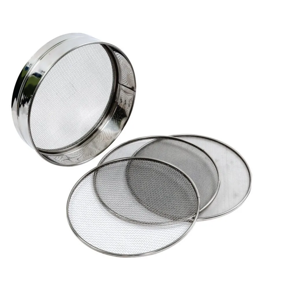 4 sõela komplekt sõelumiseks, Ø 210 mm (073210)