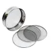 4 sõela komplekt sõelumiseks, Ø 210 mm (073210)