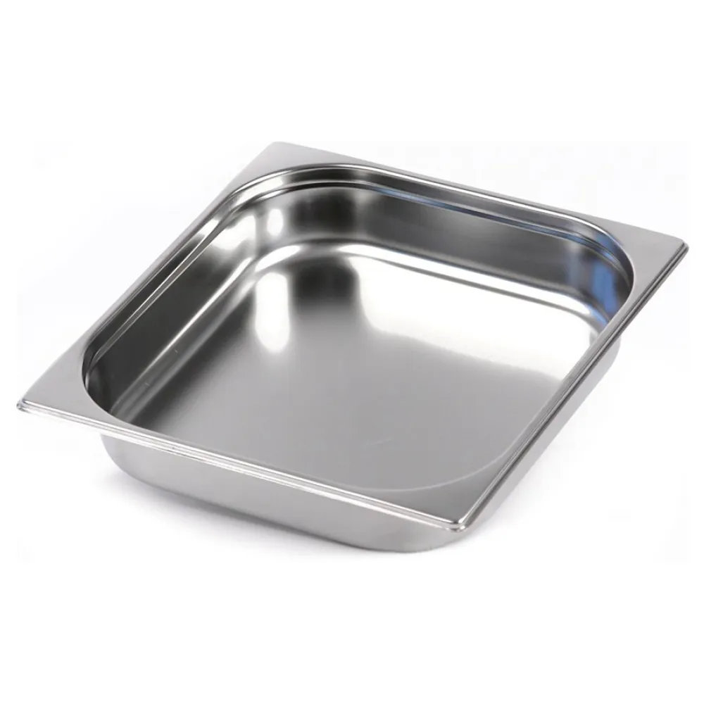 GN2/3 Konteiner 60 mm - Roostevabast Terasest