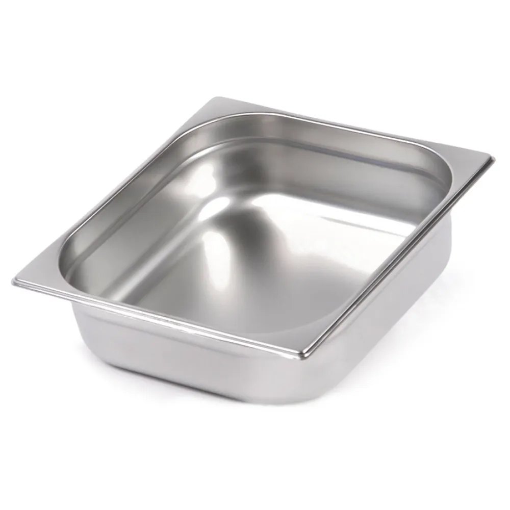 Conteneur GN2/3 Standard en Acier Inoxydable