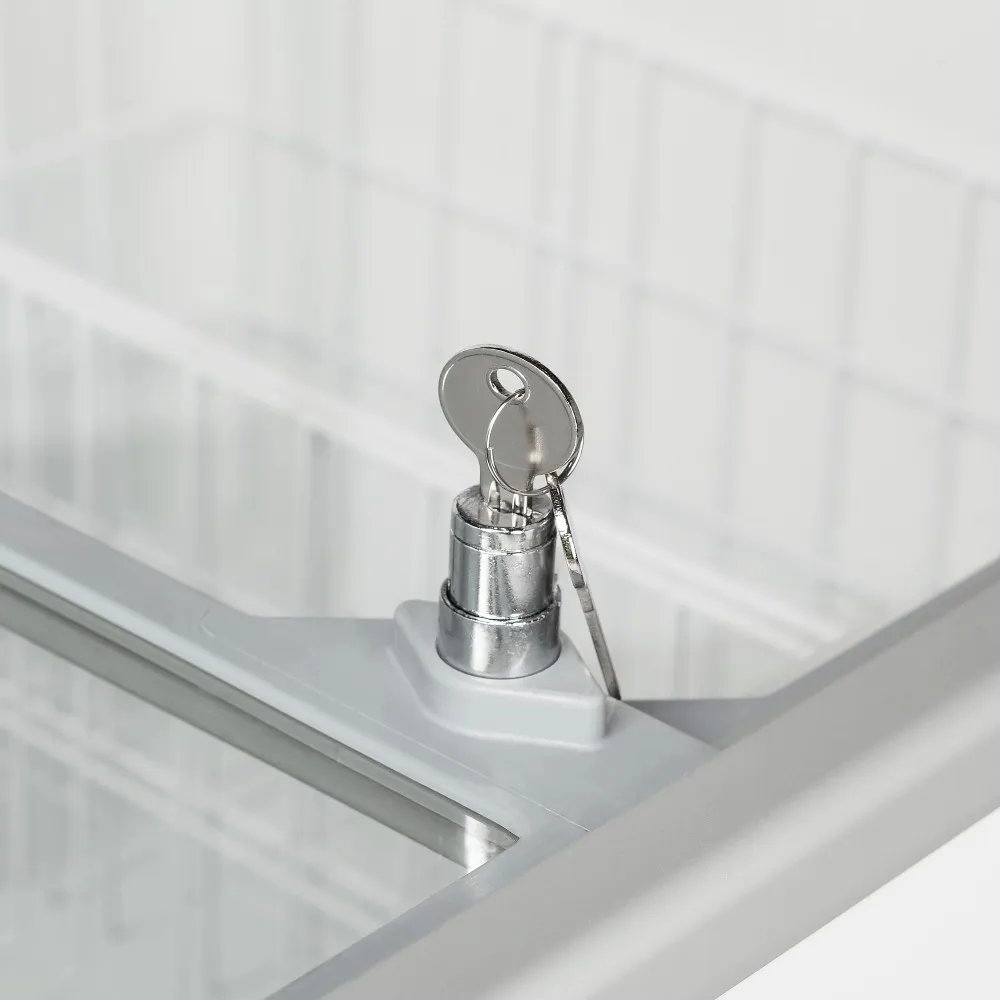 Мороженое в морозильном ларе 430 литров