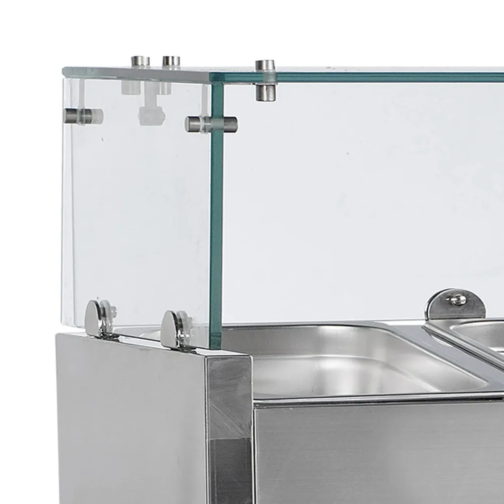 Vitrine Réfrigérée Sushi 10 GN1/4