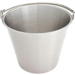 Roostevabast terasest ämber, Ø 295 mm, 12 l