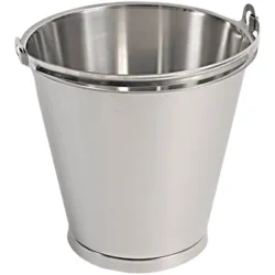 Premium bucket with reinforcing ring, Ø 280 mm, 10 L