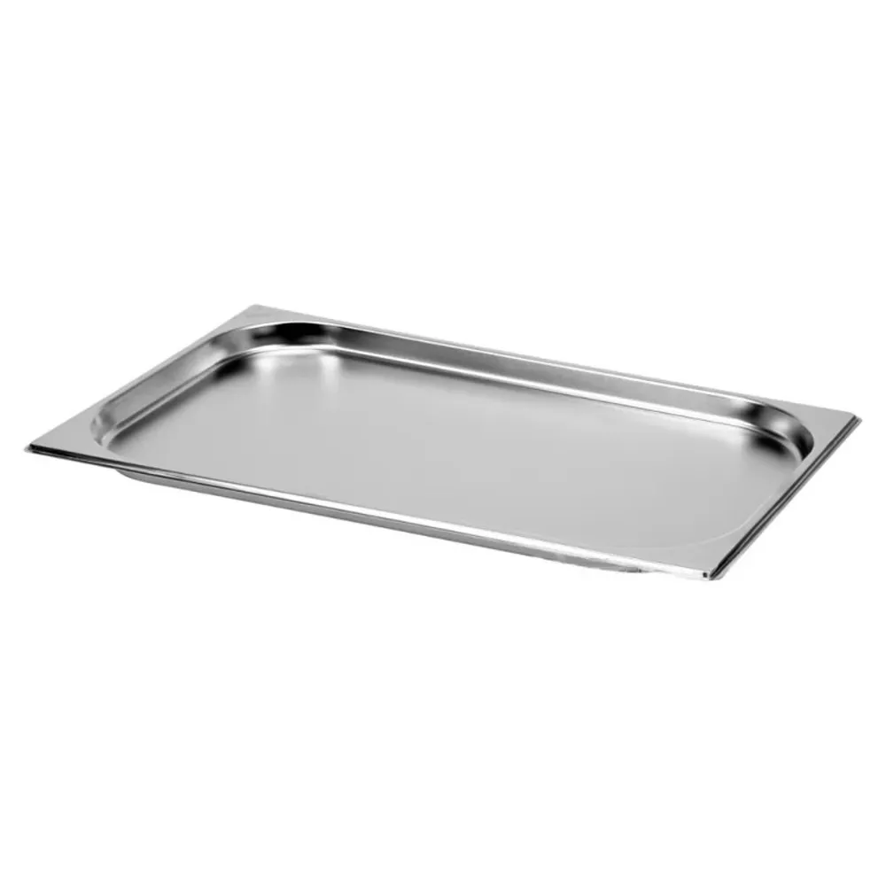 Premium GN1/1 Stainless Steel Tray - 20mm Height