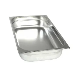 GN 1/1 roostevabast terasest konteiner kõrgusega, h-65mm, BASIC