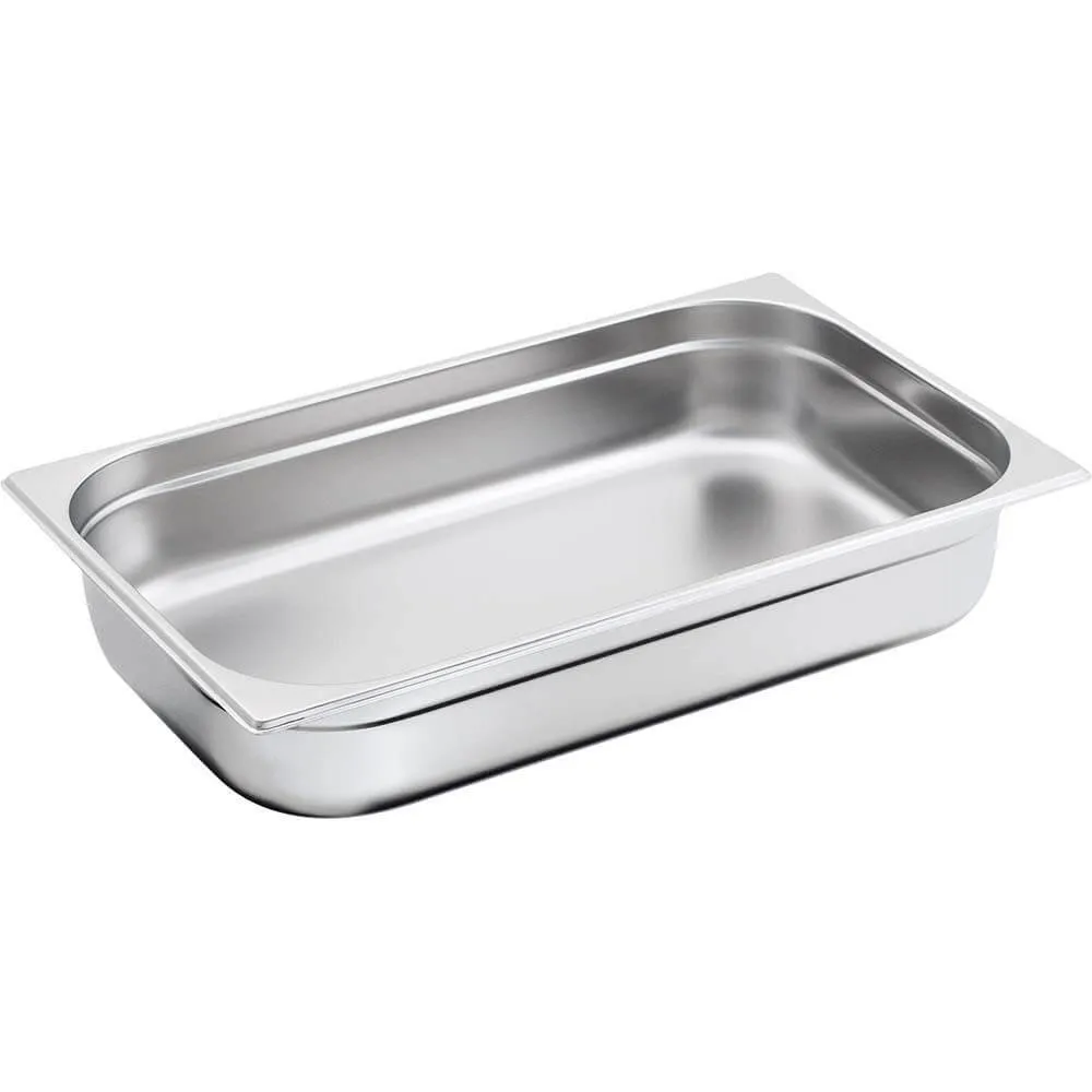 Premium Stainless Steel GN 1/1 Tray (H-100mm)