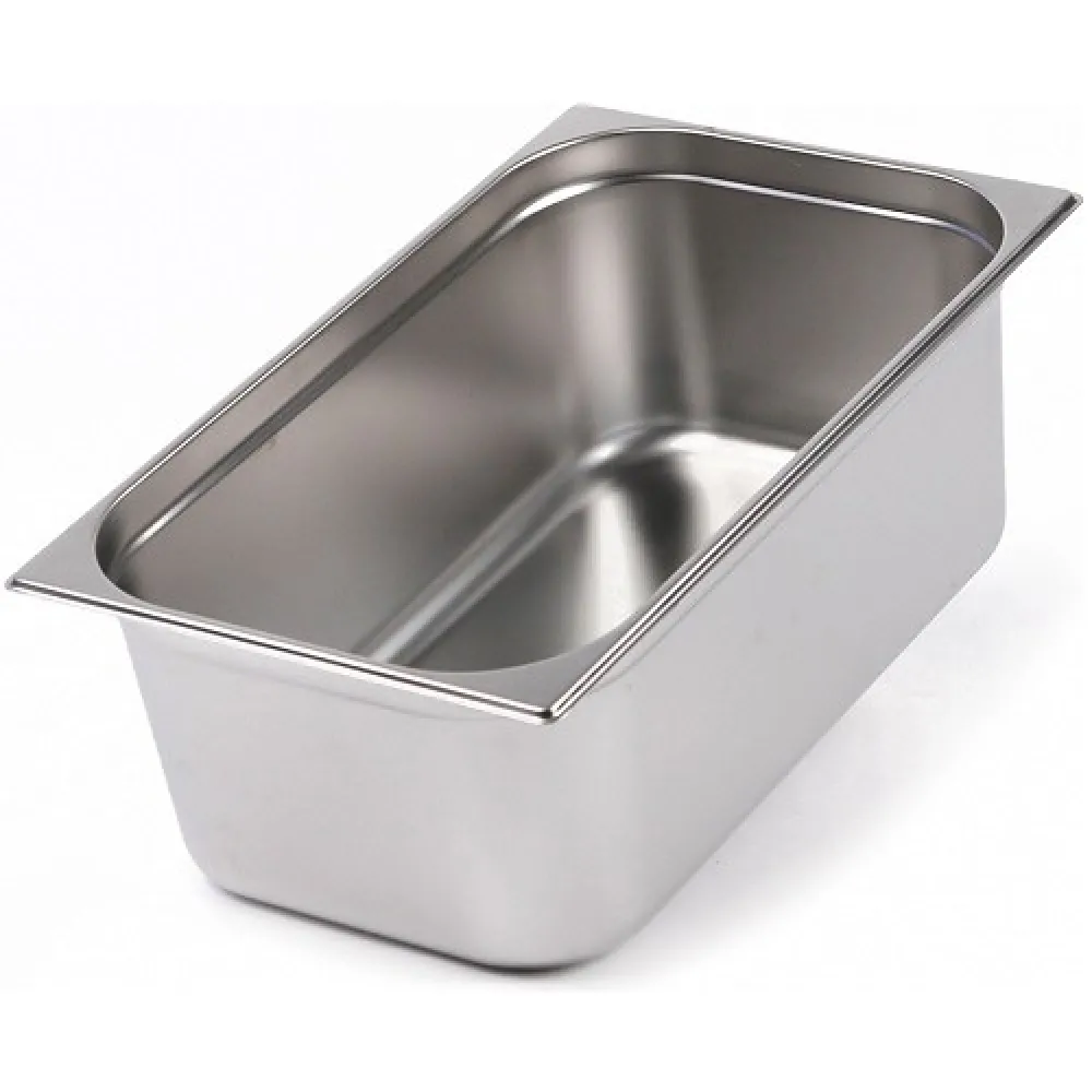 Premium GN1/1 Stainless Steel Container - 200 mm Height